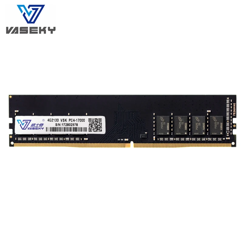 Модуль ОЗУ Vaseky для ПК 4 ГБ 8 4G 8G 16 модуль памяти настольного компьютера PC4 DDR4 2133 3000
