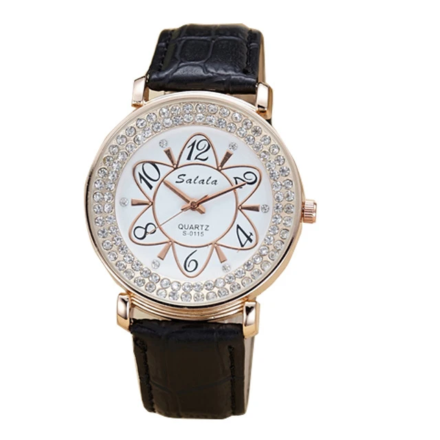 Новый Модный Топ бренд Повседневное Для женщин наручные часы Алмазный Rhinestone