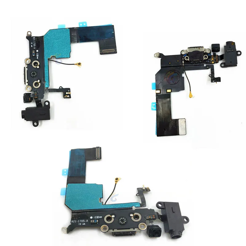 USB разъем для зарядки iPhone 5 5c 6 g 6s 6plus зарядный порт док станция гибкий