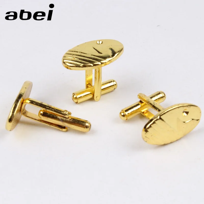 5 видов конструкций золотые запонки металлические мужские классические модные |