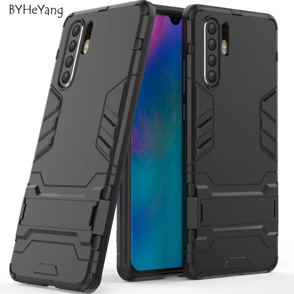 Чехол для Huawei P30 Pro чехол тонкие брони робота противоударные резиновые чехлы с