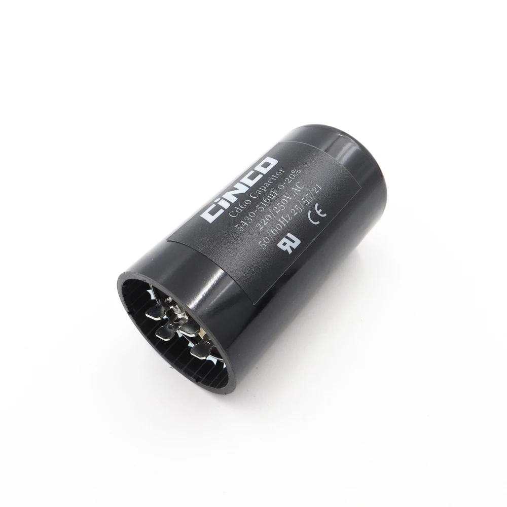 CD60 конденсаторы для запуска двигателя двигатель 430-516MFD 220 в 250 275 430-516 mf мкФ