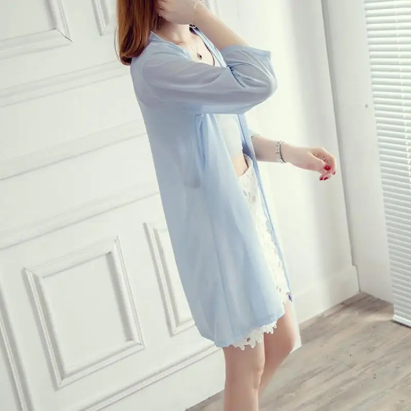 2017 Горячей Продажи Шифона Платье Пальто Женщин Подарочные Девушки Одежда Мода