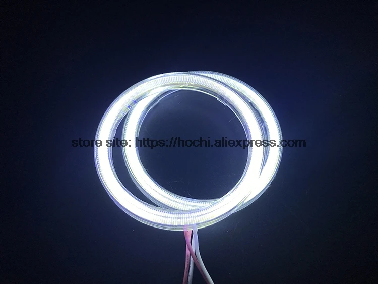 5 комплектов для CHEVROLET CAPTIVA S3X 2006-11 COB Светодиодный дневной светильник Белый Halo Cob Led Ангельские Глазки кольцо без ошибок ультра яркий