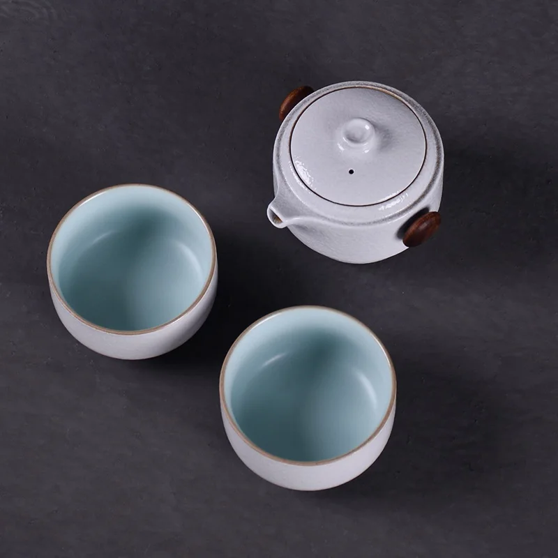 TANGPIN Японский керамический заварочный чайник gaiwan чайные чашки ручной работы портативный путешествия Офис чайный сервиз