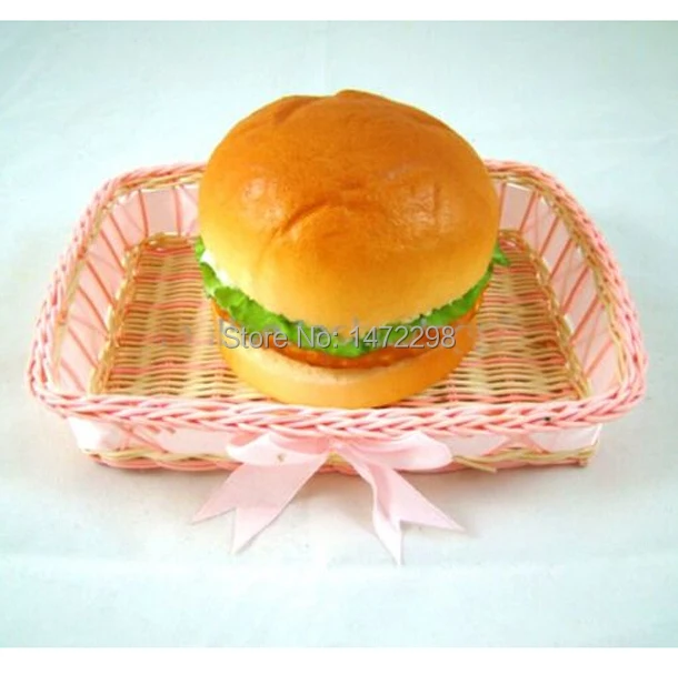 Искусственный куриный гамбургер yummy пластиковый искусственный домашний декор