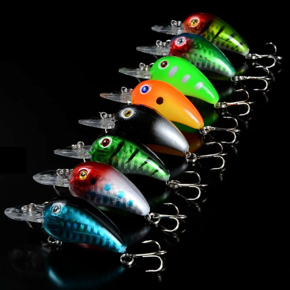 Рыболовная Приманка Minnow 18 шт./компл. воблер цветов | Спорт и развлечения