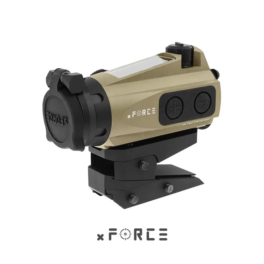XFORCE XTSP Red Dot Sight с регулируемым креплением ELE и Killflash / Kill Flash купите один получите