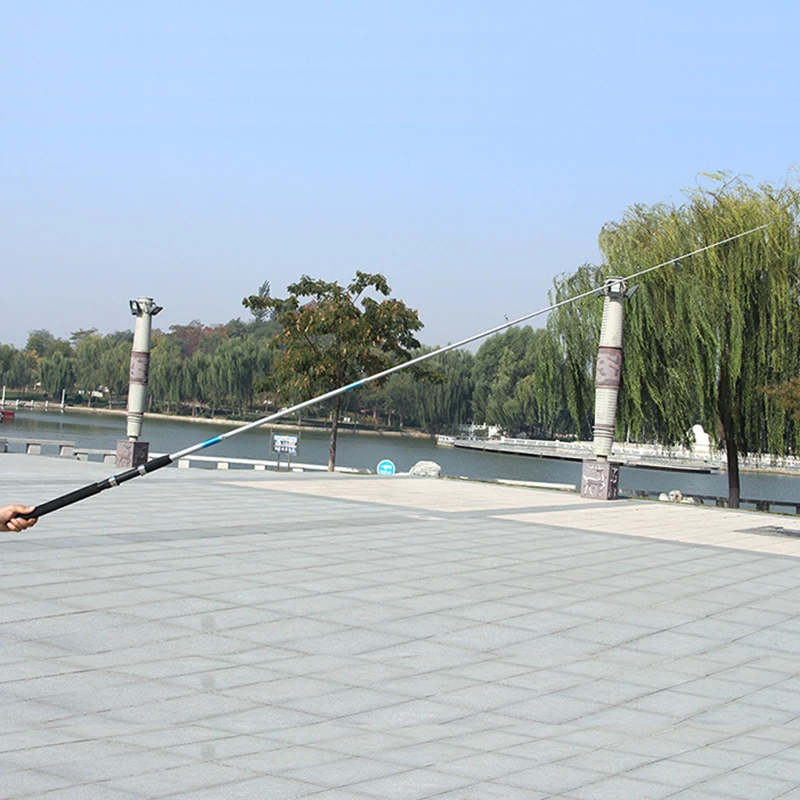 Телескопическая удочка из углеродного волокна высокого качества карбоновая