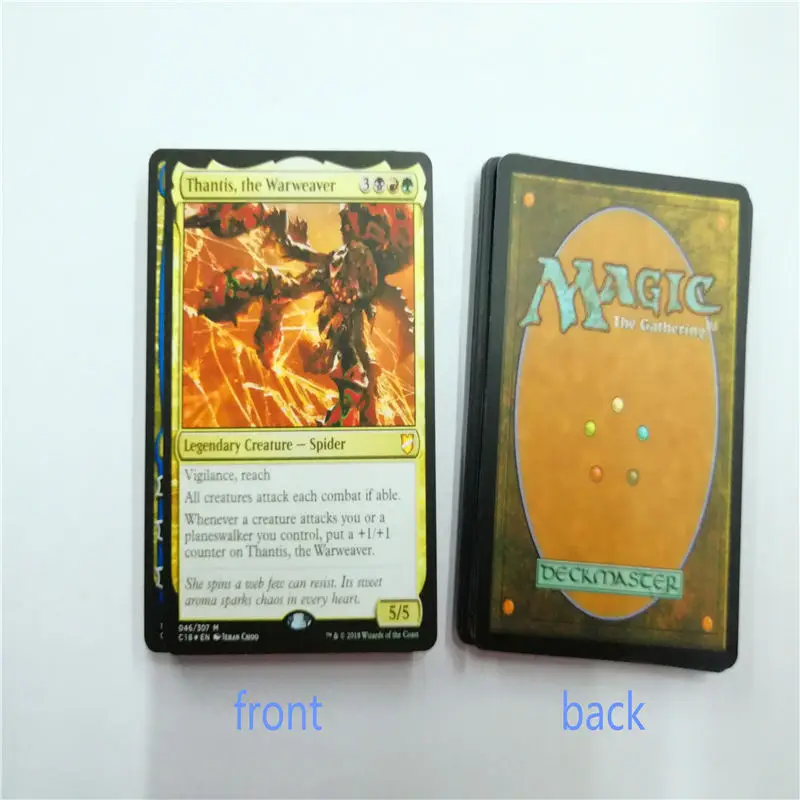 9 шт./компл. карточка MTG s Волшебная Бесконтактная карта the gathering Rudy alpha_innovation