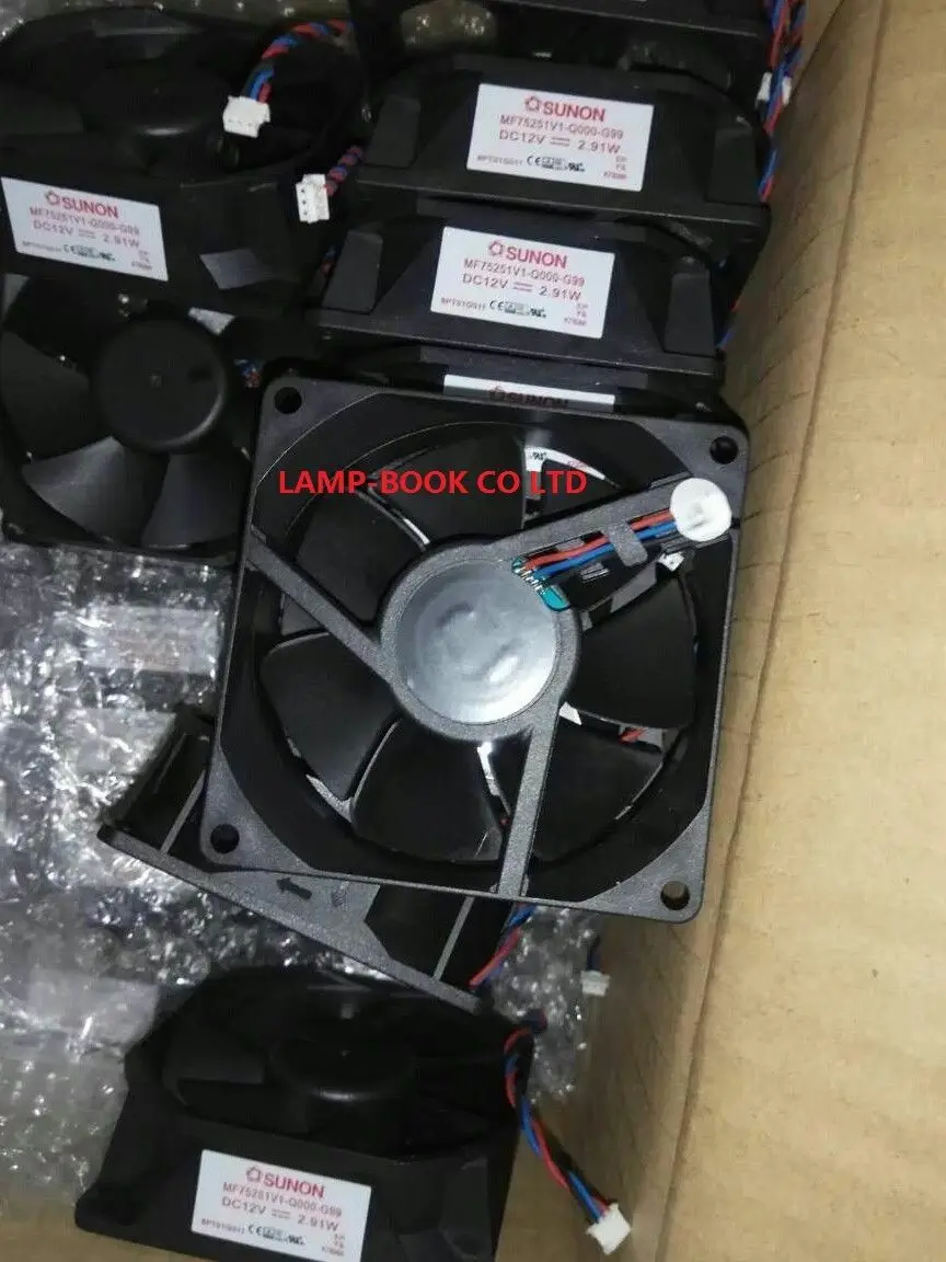 Оригинальный MF75251V1-Q000-G99 12V 2 91 W вентилятор для проектора OPTOMA | Электроника