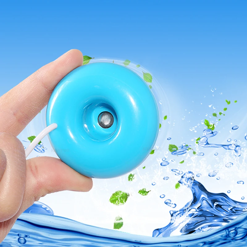 USB воздушный мини диффузор увлажнитель воздуха Арома паровые пончики очиститель