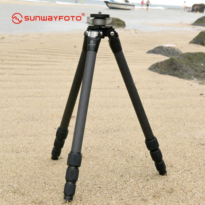 

SUNWAYFOTO T2C40C Carbon Fiber Professional Camera Tripod for Dslr Traveller Tripode