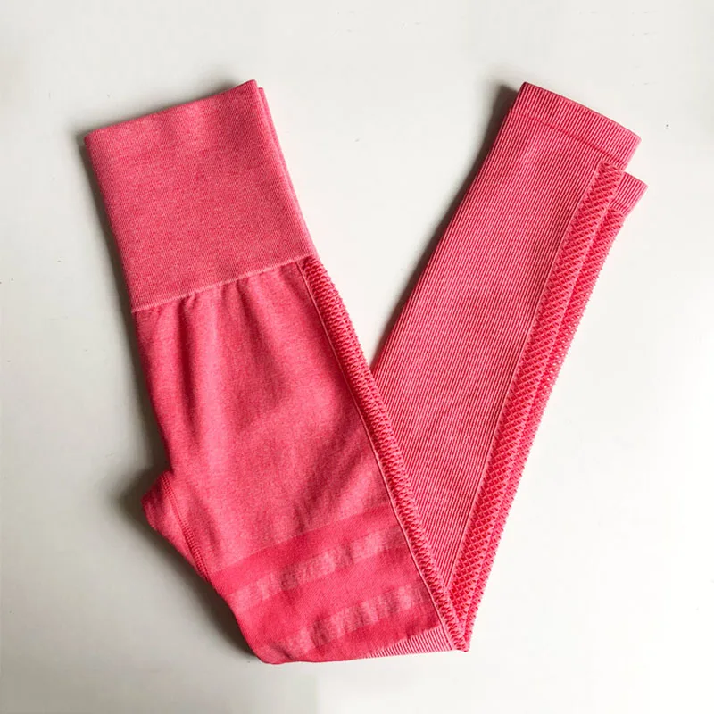 Сексуальные штаны для йоги женские бесшовные леггинсы с завышенной талией