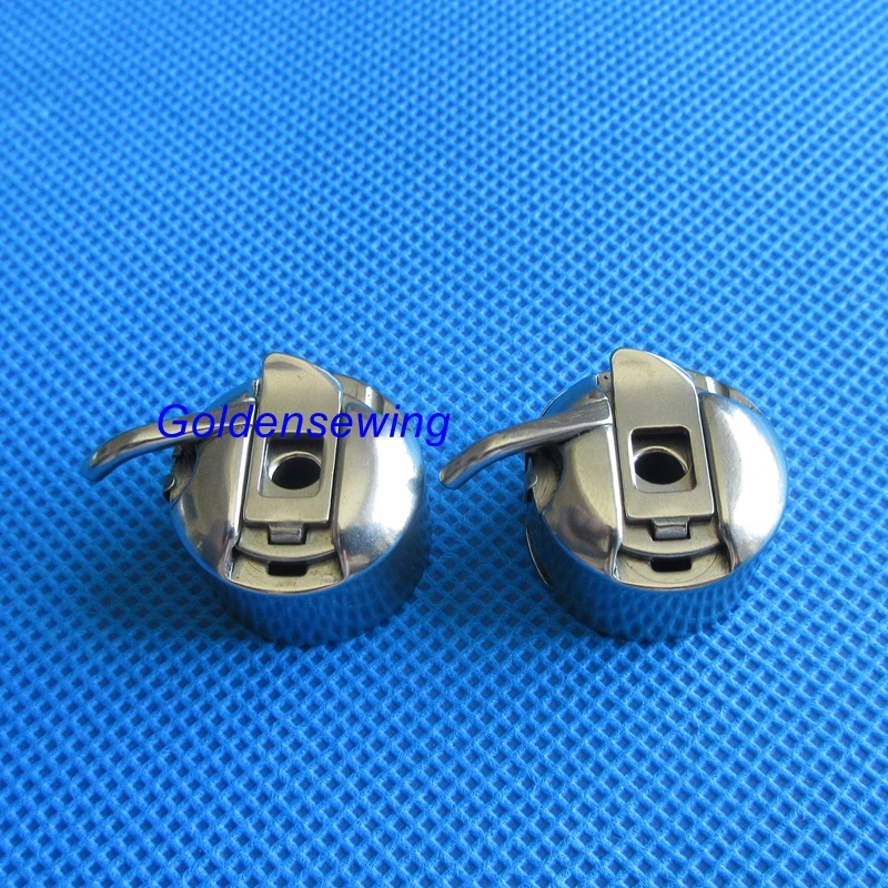 

2 PCS Bobbin Case #125291 For Singer 15-88, 15K88, 15-90, 15-91 Sewing Machine