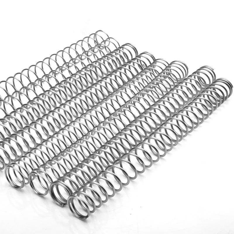 

5PCS Customized Small Thin Long Toy Compression Springs Supplier,0.6mm Wire Diameter*(4-12)mm Out Diameter*305mm Length