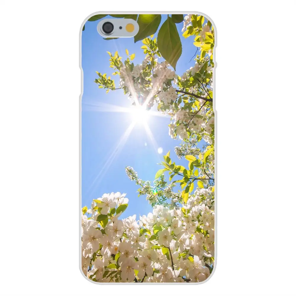 FGHGF зеленые растения красочные Флора Мягкий силиконовый чехол для huawei G7 G8 honor 4C 5A