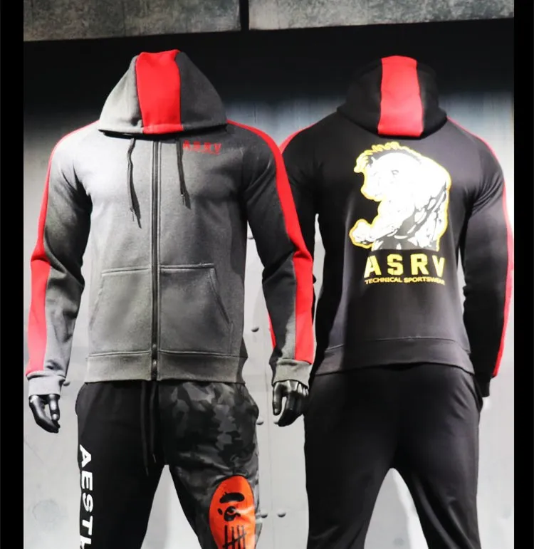 Maoxzon Men's Winter Casual Sportswear Think Hooded Sweatshirts Male Print Fitness Long Sleeve Hoodies Sweatshirt Outerwear Tops | Мужская