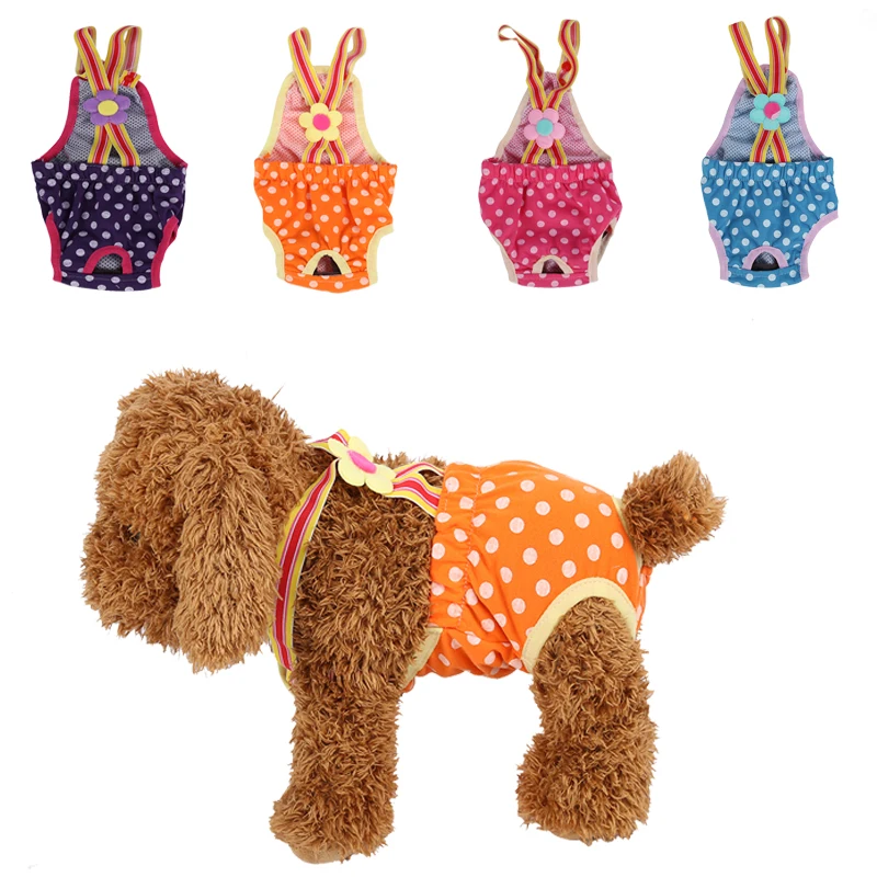 Собак Санитарно Брюки Pet Физиологические Сука Пеленки Менструального Чулок