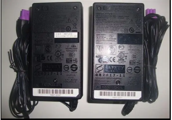 Блок питания 32 В 1560ma для HP Photo Smart C7275 C7280 7283 C7288 C8150 C8180 8750 C5100 D5160 зарядное устройство