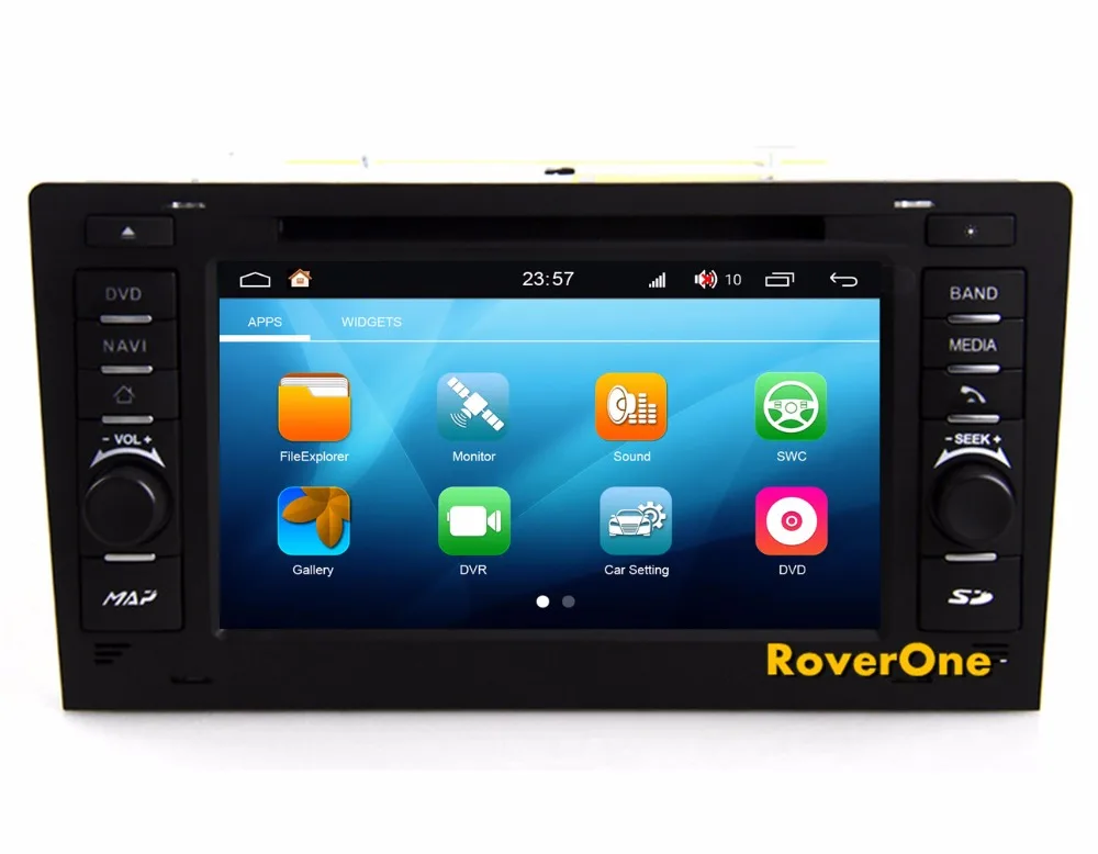 RoverOne S200 Android 8,0 Автомобильный мультимедийный плеер для Audi A8 S8 1994-2003 Авторадио DVD Радио Стерео gps навигация СБ Navi