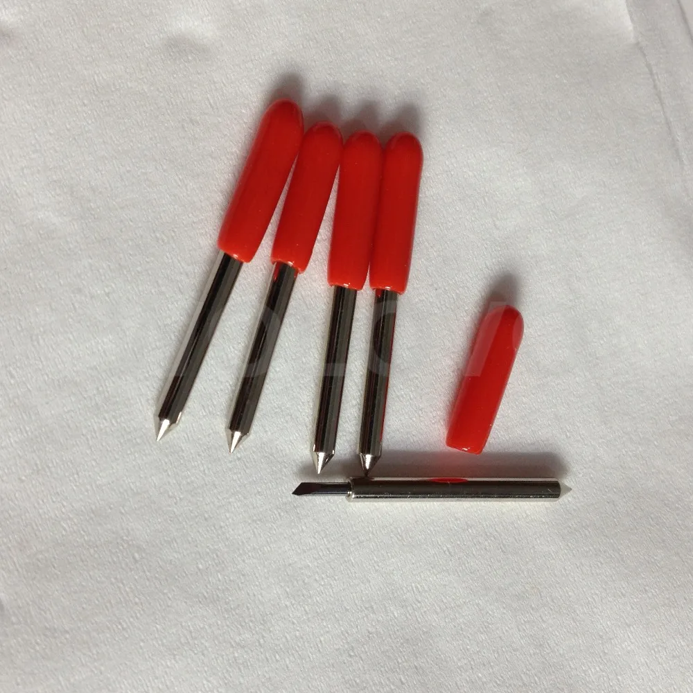 5 шт. 45 градусов Roland GCC Liyu кролик искусственные лезвия виниловый резак нож