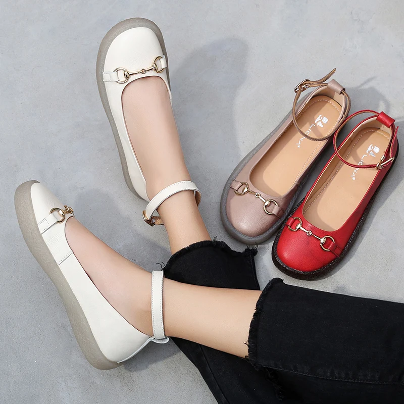 PEIPAH mary janes/Женская обувь на плоской подошве из натуральной кожи; Chaussure Femme; повседневная обувь на плоской подошве без застежки; женская обувь; tenis feminino