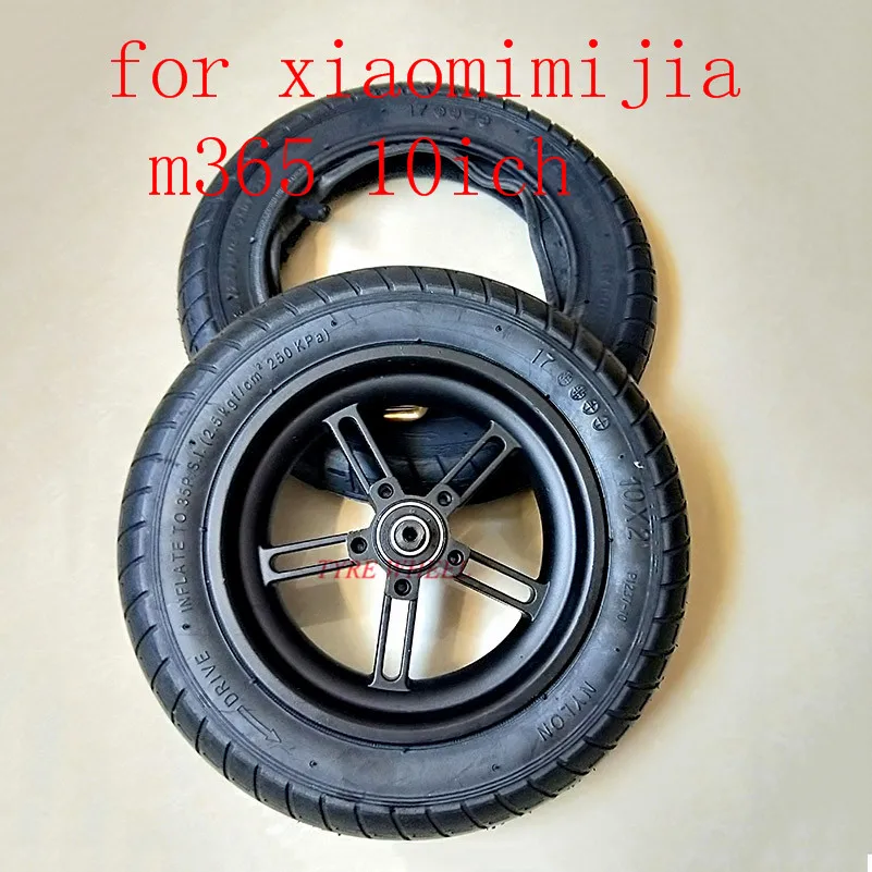 10x2 10 дюймов колеса xiaomi Mijia M365 колеса шина для электроскутера шины толще инфляция колесо пневматического xiaomi m365 колесные диски