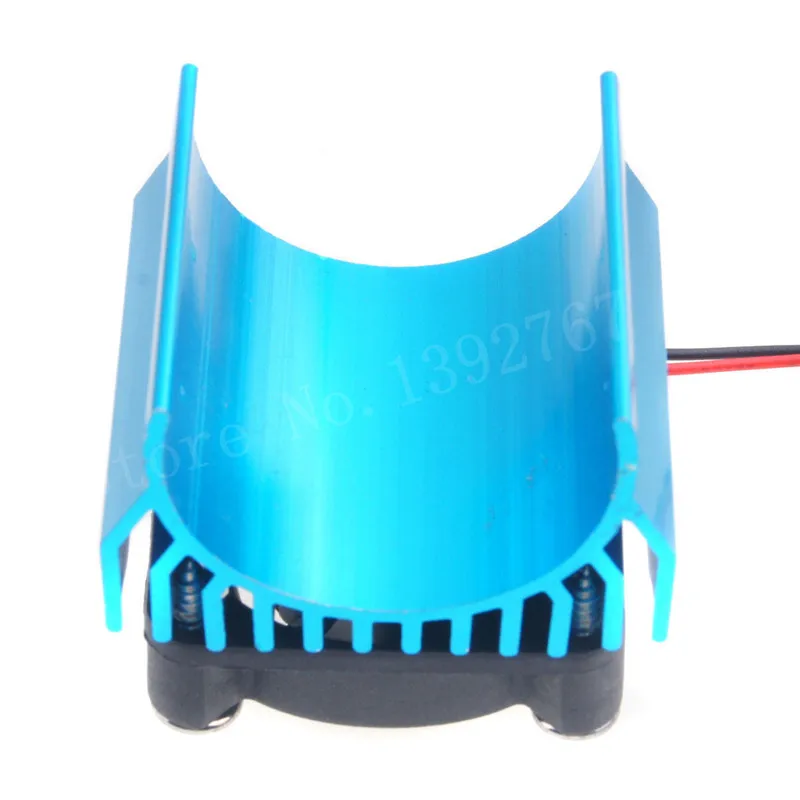 Запчасти для радиоуправляемого двигателя 540 550 теплостойкий корпус теплоотвода