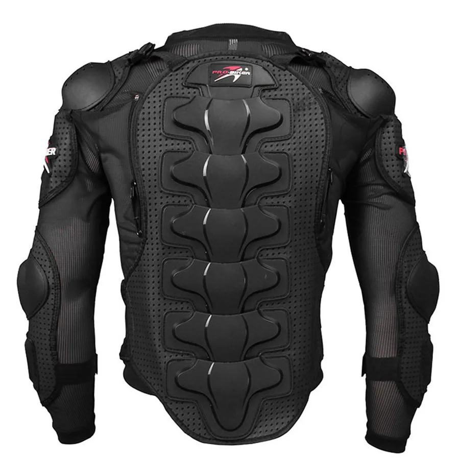 Probiker Мото защитные доспехи для мотоциклетных гонок, защитная Шестерни мотоциклетная куртка