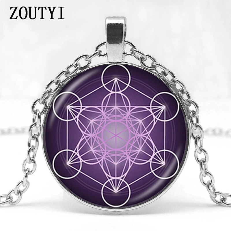 2018 / Metatron Рубика ожерелье с подвесками кубиками божественное в виде