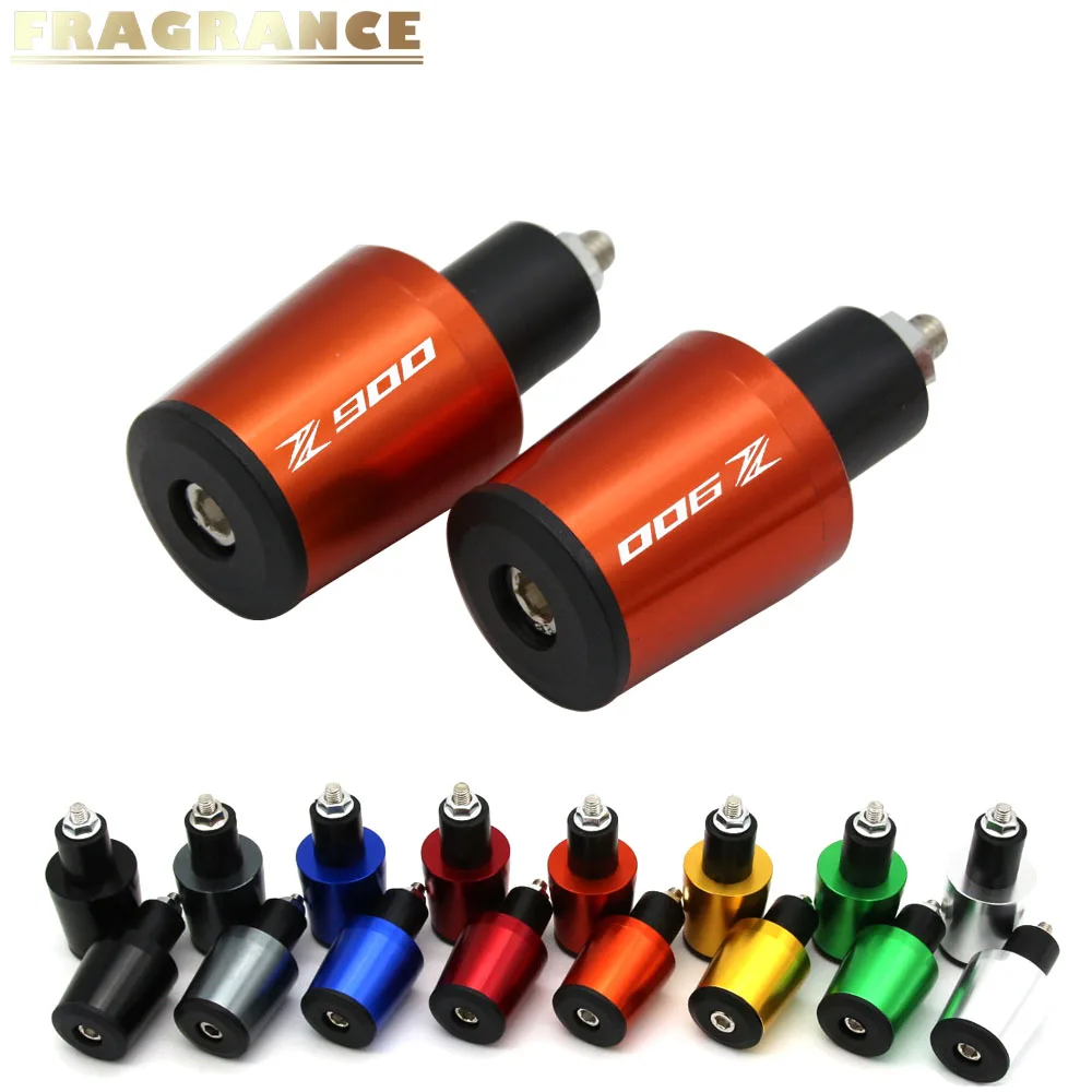 Аксессуары для мотоциклов 7/8 '✢ мм ручки руля рукоятка колпачок торцевые