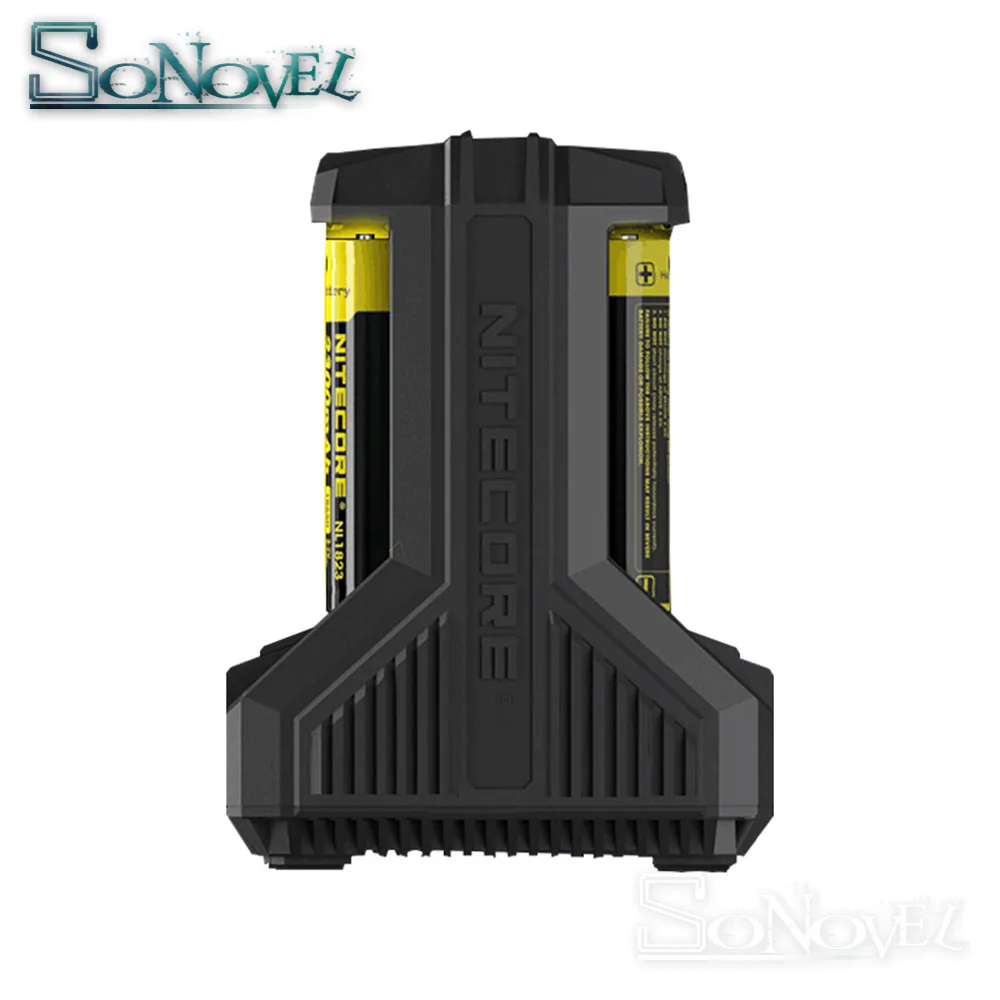 NITECORE Intellicharge I8 eight Bays зарядное устройство Li Ion 18650 14500 16340 26650 AAA AA автоматически