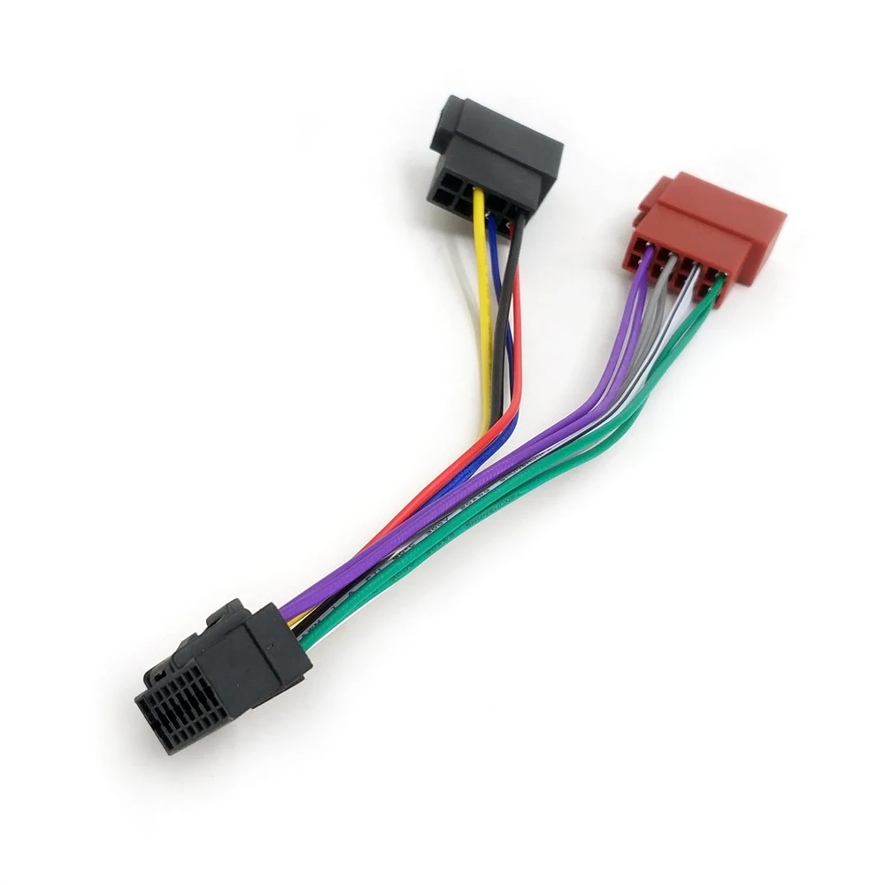 Biurlink Aftermarket стерео радио приемник сменный провод Жгут кабеля для Sony 16Pin порт (8 + 8)Pin
