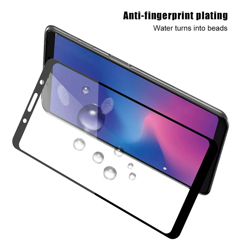 Стекло для samsung Galaxy A9 закаленное стекло полное покрытие протектор экрана для samsung Galaxy A9 защитное стекло