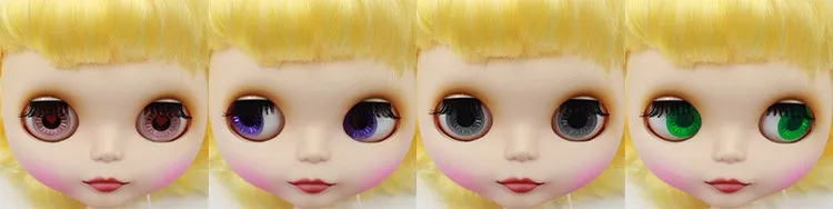 Желтые волосы шарнирная кукла для тела Blyth бесплатная доставка JBAD 35 | Игрушки и