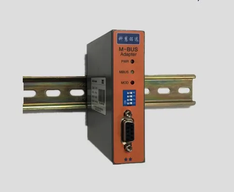 Конвертер MBUS / M BUS в MODBUS RTU протокол RS485 RS232 5/20/100 slave Load|m-bus|mbus |