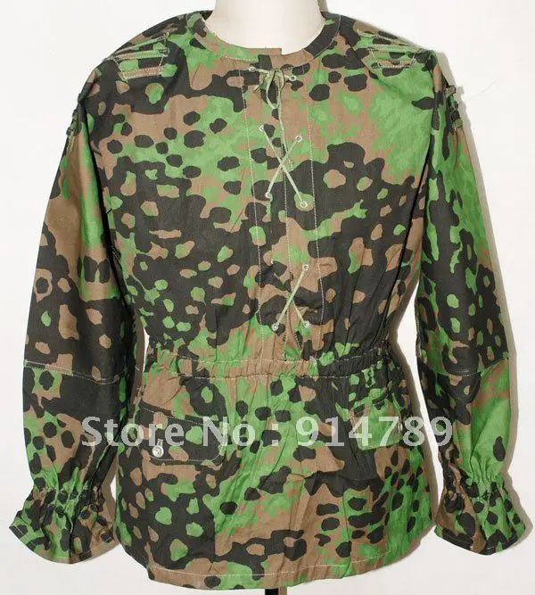 

Немецкая Элитная модель M42 PLANE TREE NO3 CAMO SMOCK WW2, размеры-31357