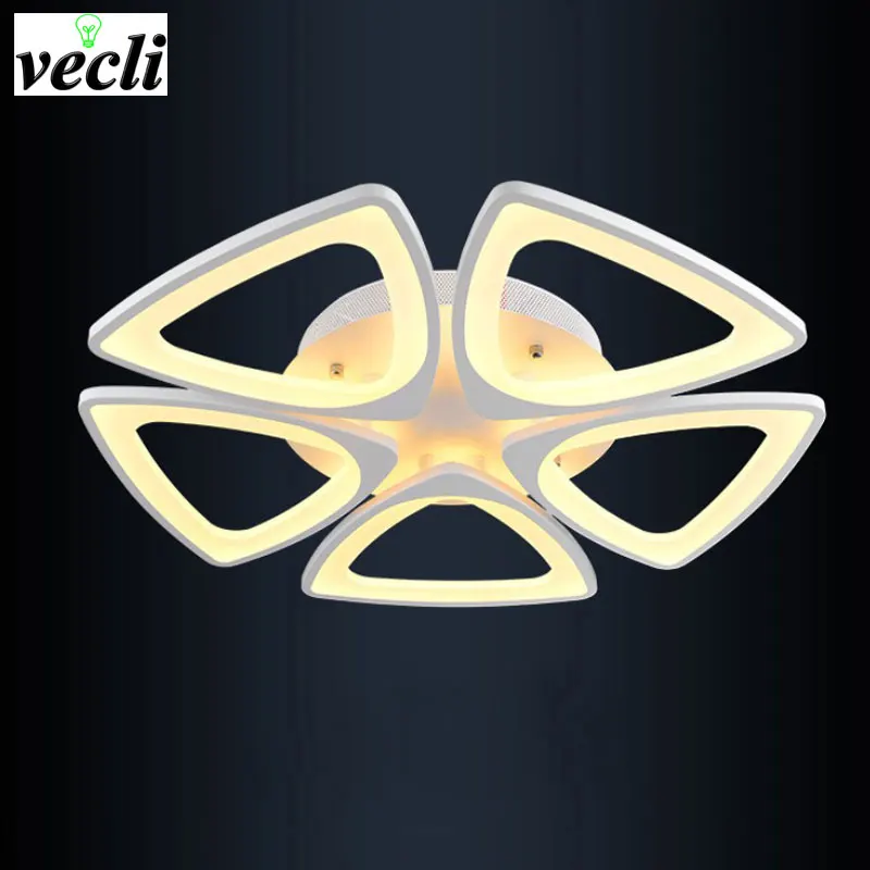 Новые акриловые светодиодные потолочные светильники для гостиной столовой