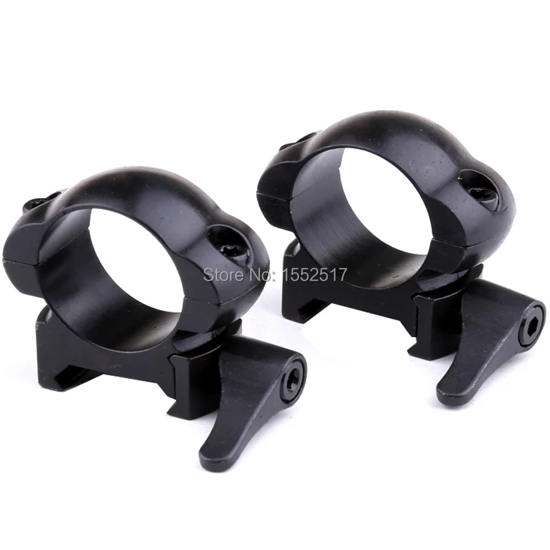 Крепление для винтовки стальное крепление ткача 1 дюйм низкопрофильное матовое