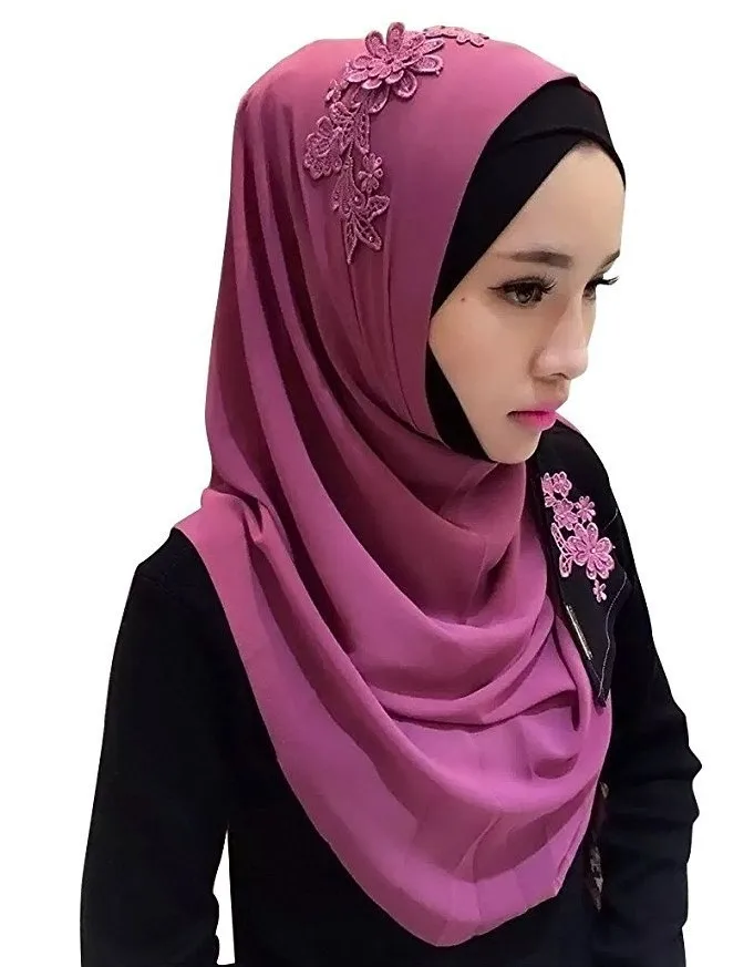 Женский шарф с вышивкой из стразов и конопли капюшоном модная женская шапка