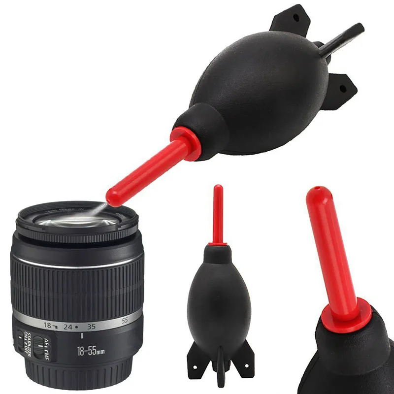 Rocket Air Dust Blower For Camera Lens Screen Eletronic Equipment Cleaner Tool Rubber Blister UY8 | Электроника