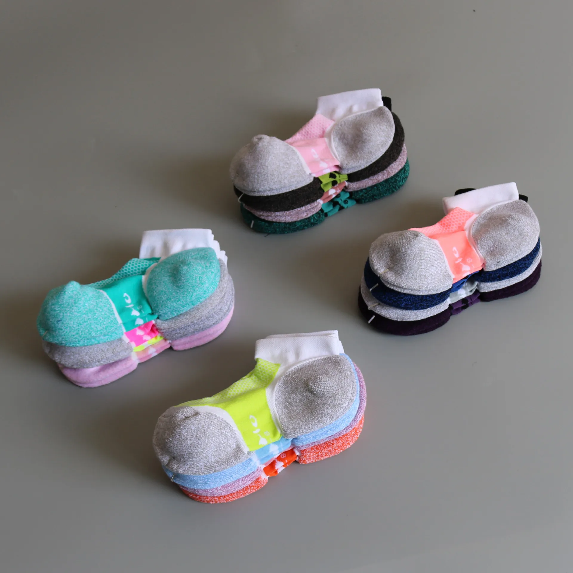 1 пара женские носки для йоги противоскользящие силиконовые спортзала пилатеса и