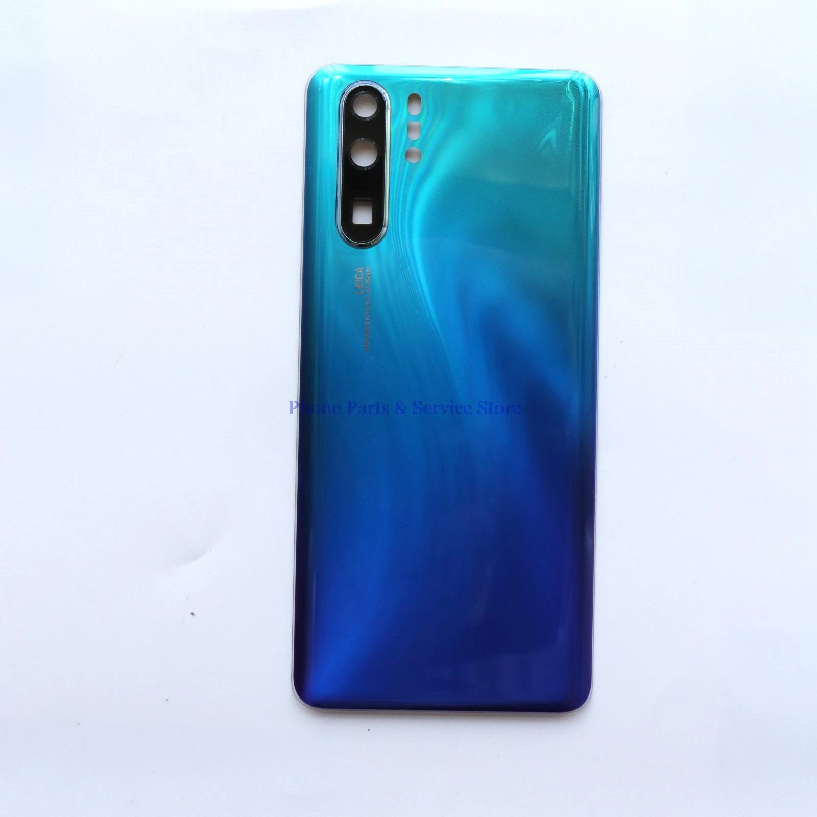 Aurora 10 шт. для huawei P30 Pro P30pro Задняя стеклянная крышка корпус батарея задняя дверь запасные части+ клей+ камера Стекло объектив Запчасти - Цвет: Aurora