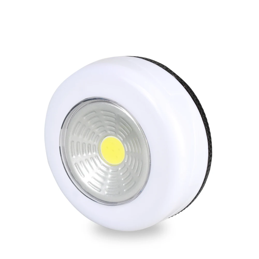 Яркая настенная лампа COB с кнопкой яркого света не повреждает глаза для кухни