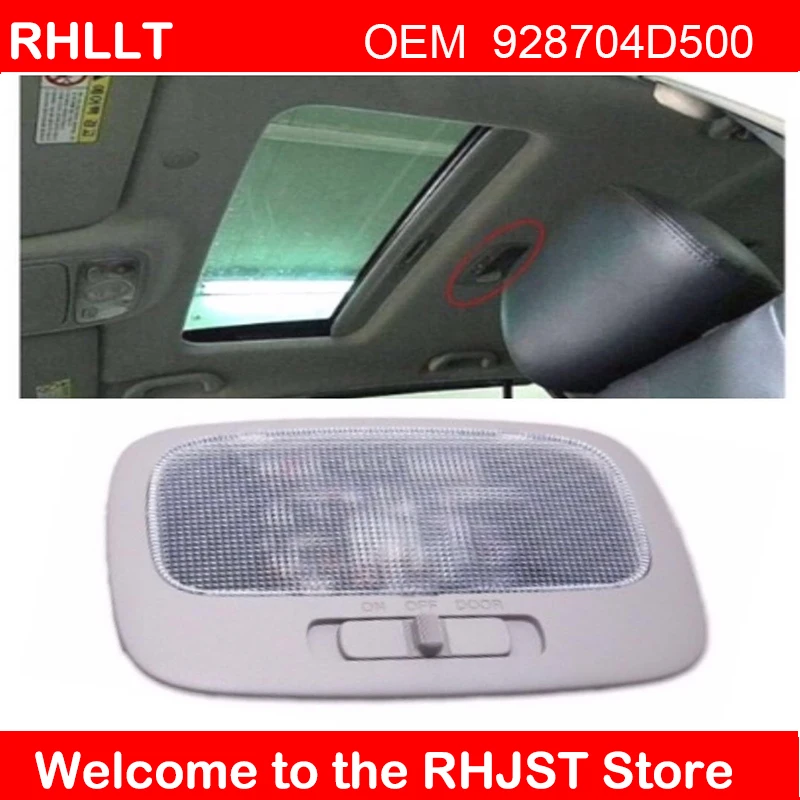 Высококачественная внутренняя лампа FORKIA Rondo верхняя светильник для чтения карт