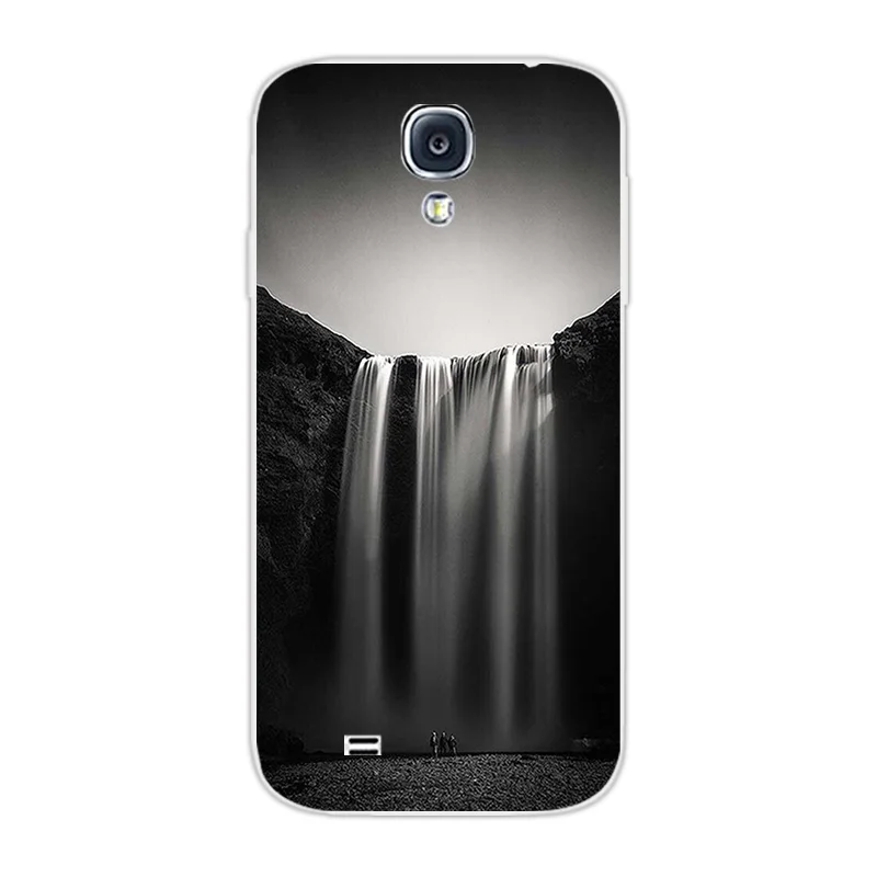5," Чехлы для samsung Galaxy S4, мягкий силиконовый чехол с морскими волнами для samsung S4 SIV, оболочка для Galaxy S4 i9500, чехлы