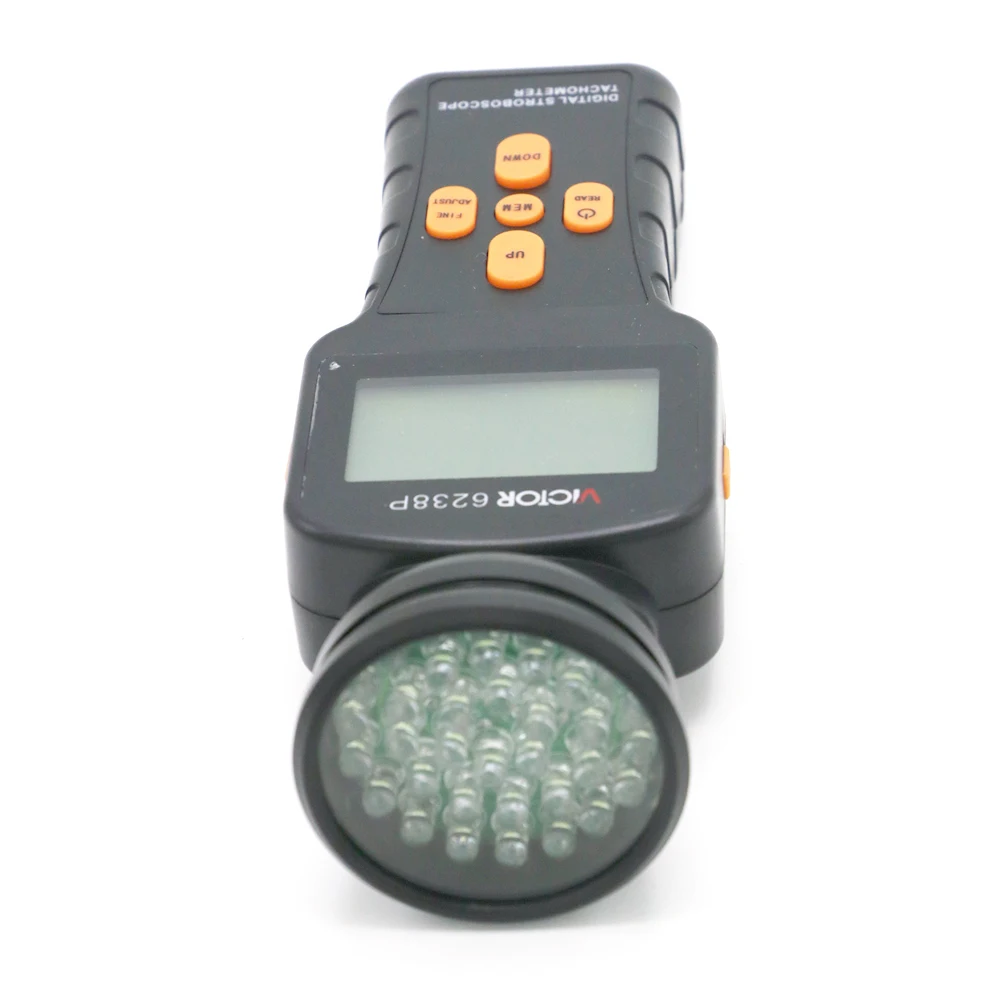 VICTOR VC6238P non-contact digital flash frequency tachometer measuring instrument | Инструменты