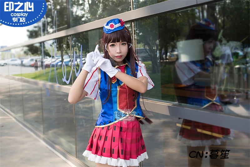 Аниме Обувь в стиле аниме Живая Любовь солнце Aqours Kurosawa Dia Happy вечерние поезд Тур