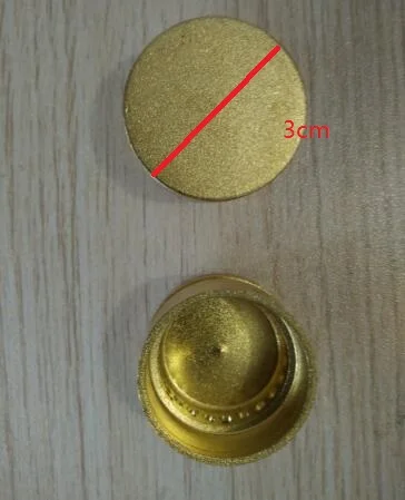 Кухонные принадлежности латунная газовая горелка маленькая крышка для огня